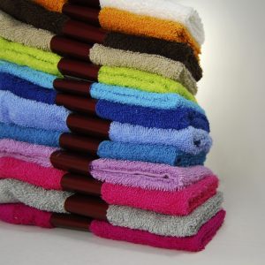 conjunto toallas de tocador